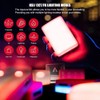 Aputure AL-MC RGB On-Camera Video Light, TLCI/CRI 95+, 3200-5600K Adjustable,