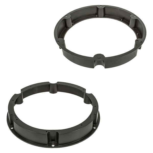 tomzz Audio 2857-025 Speaker Rings Adapter Brackets Compatible with VW