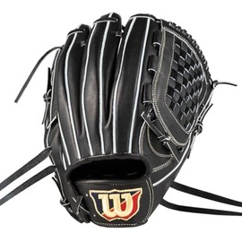 Wilson WBW103011/RBY87M Basic Lab DUAL Infielder 87 Black Soft Baseball Glove