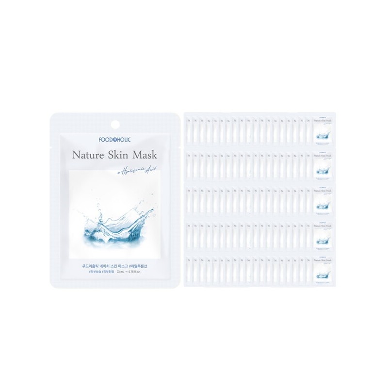 Nature skin hyaluronic acid mask pack / 네이처스킨 히알루론산 마스크팩