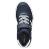 Geox Boys' J Gisli Boy D Trainers, Navy-white