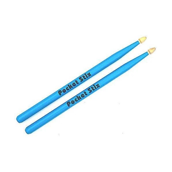 Pocket Stix 11" Drumsticks for Kids Bebop Blue