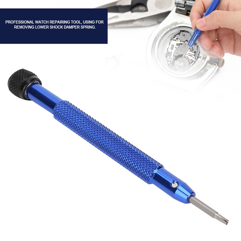 Professional Watch Movement Screwdriver Watch Repairing Maintenance Accessory