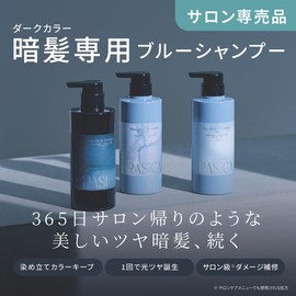 RASICA Salon Exclusive Blue Gloss Shampoo