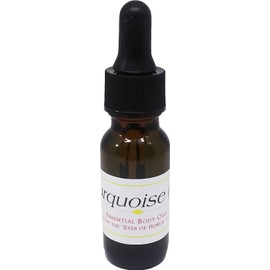 Turquoise - Type MK For Women Scented Body Oil Fragrance [Glass Dropper Top - Green - 1/2 oz.] - ID#38684