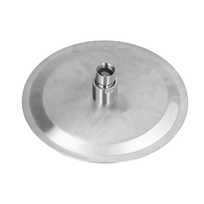 8 Inch Stainless Steel Rain Shower Head Ultrathin 75 Nozzles