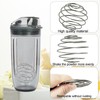 Bliceon 2 Pcs Stainless Steel Mixer Balls for Protein Shakers