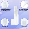 Paidiem 20ml Spray Bottles 8-Pack - Clear Refillable Fine Mist
