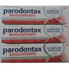 Parodontax Complete Protection Whitening Toothpaste Set, 3 x 75 ml
