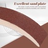 1 Pair Piano Hammerhead Sanding Plate S Shape Solid Wood