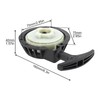 Windance Aluminum Alloy Pull Recoil Starter with Flywheel Replacement for