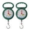HYROOY Portable Fish Scale 10kg Hook Hanging Scales Portable Spring