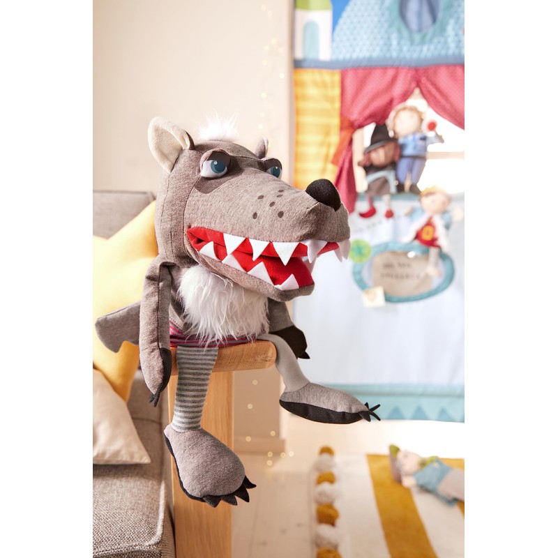 HABA Hand Puppet Wolf Grisbert