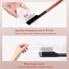 Eyelash Comb Dust2oasis Eyelash Separator Curler 2 Pcs, Eyelash Brush