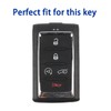 Key Fob Cover Wagoneer Cherokee: 5 Buttons Key Case Cover