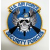 USAF Security Forces Patch – Sew On, 4"