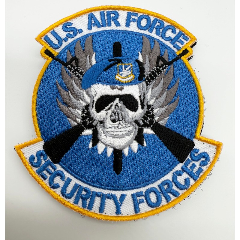 USAF Security Forces Patch – Sew On, 4"