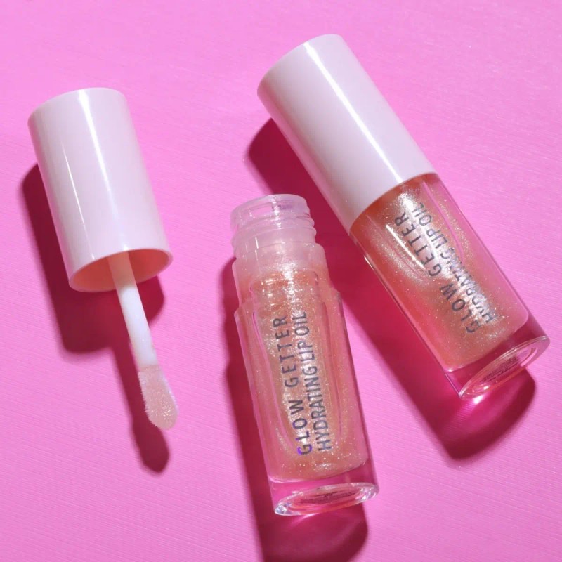 Labial Líquido Brillante Moira Glow Getter Hydrating Lip Oil Champagne
