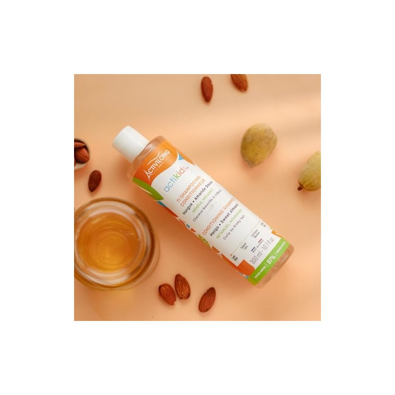 Activilong Actikids Ti Shampoo Conditioner with Mango/Sweet Almond 250 ml