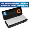 SHARPAL 162N Double-sided Diamond Sharpening Stone Whetstone Knife Sharpener |Coarse