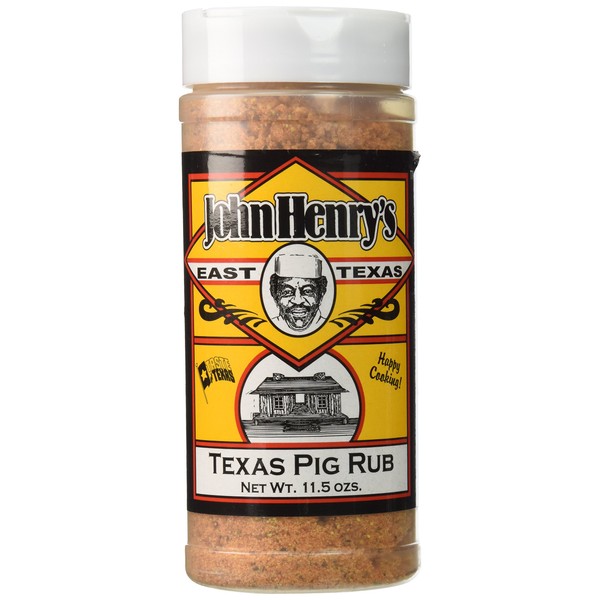 John Henry's Texas Pig Rub 11.5 oz