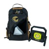 MELOTOUGH Electricians Tool Bag Backpack Welding Helmet Bag Heavy Duty