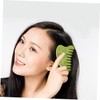 TOVINANNA Jade Comb Massage Tool Scalp Care Comb Detox Massager