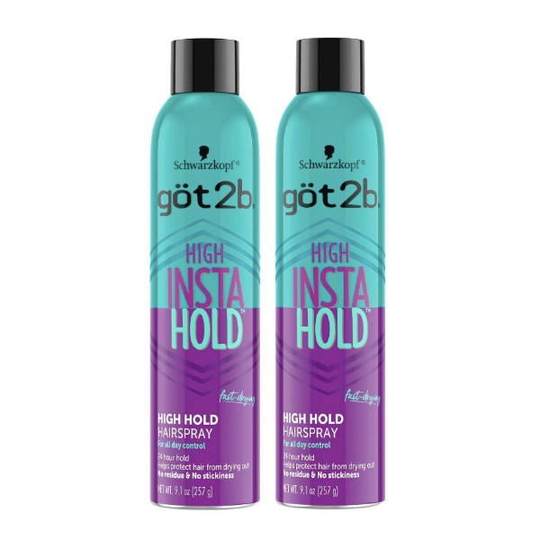 Got2b High Insta Hold Hair Spray, 9.1 oz (Pack of