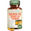 Vimerson Health Bordative Quercetina, curcumina e cúrcuma com suplemento de