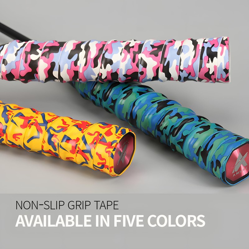 SPP Camouflage Racket OverGrips Tape – Anti-Slip, Super Absorbent Overgrip