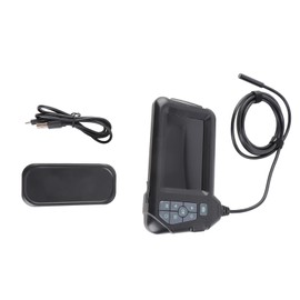 Industrial Endoscope with 4.3in HD Screen 8mm Single Lens Inspection Camera for Pipeline Automobile Repair 2 Meter / 6.6ft