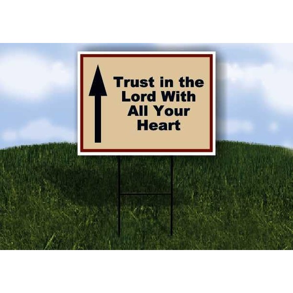 Trust in the Lord With All Your Heart Patriotic Up