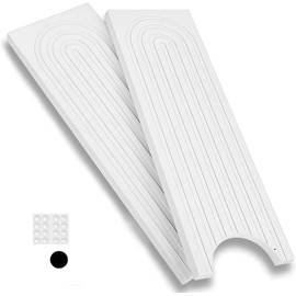 Walquicks Diatomite Faucet Absorbent Mat, 60cm×10cm Long Sink Splash Guard, Quick-Dry Diatomaceous Earth Countertop Protector for Kitchen & Bathroom, Non-Slip Drip Trays