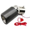 Car Exhaust Tip - LED Lighted Exhaust Pipe - Muffler