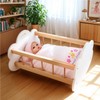 BABESIDE 2 Pcs Baby Doll Bedding Set for 12-15 Inch