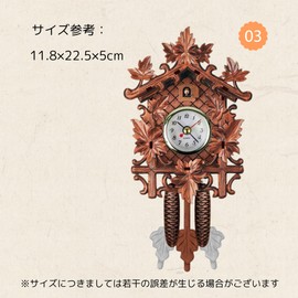 NASSIA Real Wood Dove Clock Living Room Kitchen Decor Restaurant Cafe Hotel Office (03)