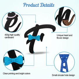 Happy Fathers Day Banner, Father’s Day Banner for Father’s Day Hanging Decorations, Happy Father’s Day Background Banner for Photograph