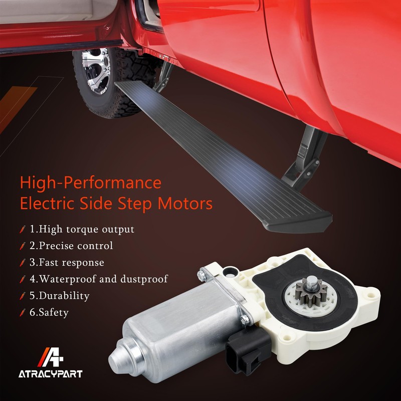 80-03129-90 Step Running Board Motor Kit Electric Side, Replacement for
