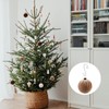 Daxtril 200PCS Christmas Ornament Hooks Xmas Metal Wire Hooks S-Shaped