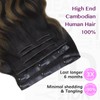 IDN BEAUTY 5+2 Invisi Edge Seamless Clip in Hair Extensions