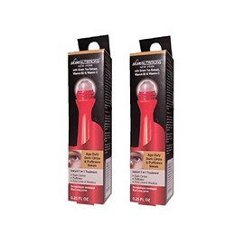 New (Set of 2 Bottles) ROLLERS Modern Skin Under Eyes Improvement Dark Circles Puffiness Serum Fine Lines Wrinkles Party Ready Make Up Green Tea Extract Vitamins B3 + C