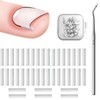 Ingrown Toenail Correction Kit, 40 Pieces Painless Toenail Straightening Strips