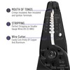 Mr. Pen- Wire Stripper, 8 inch, Blue, Wre Stripper Tool,