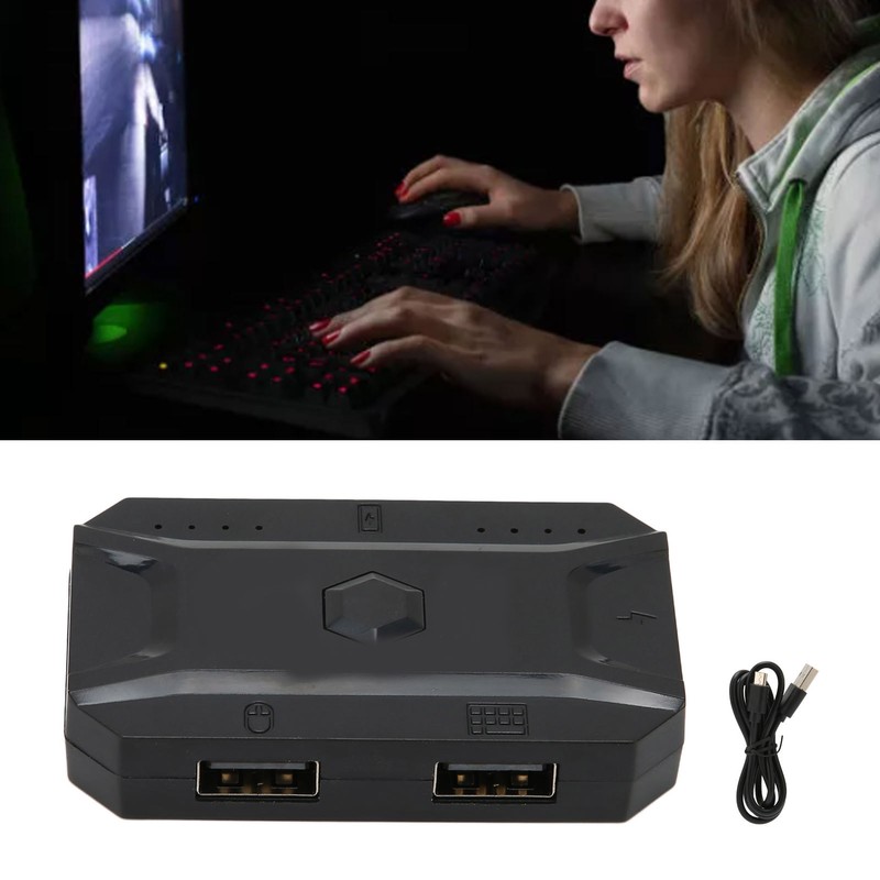 M1 Pro Keyboard Mouse Converter Portable USB Keyboard and Mouse