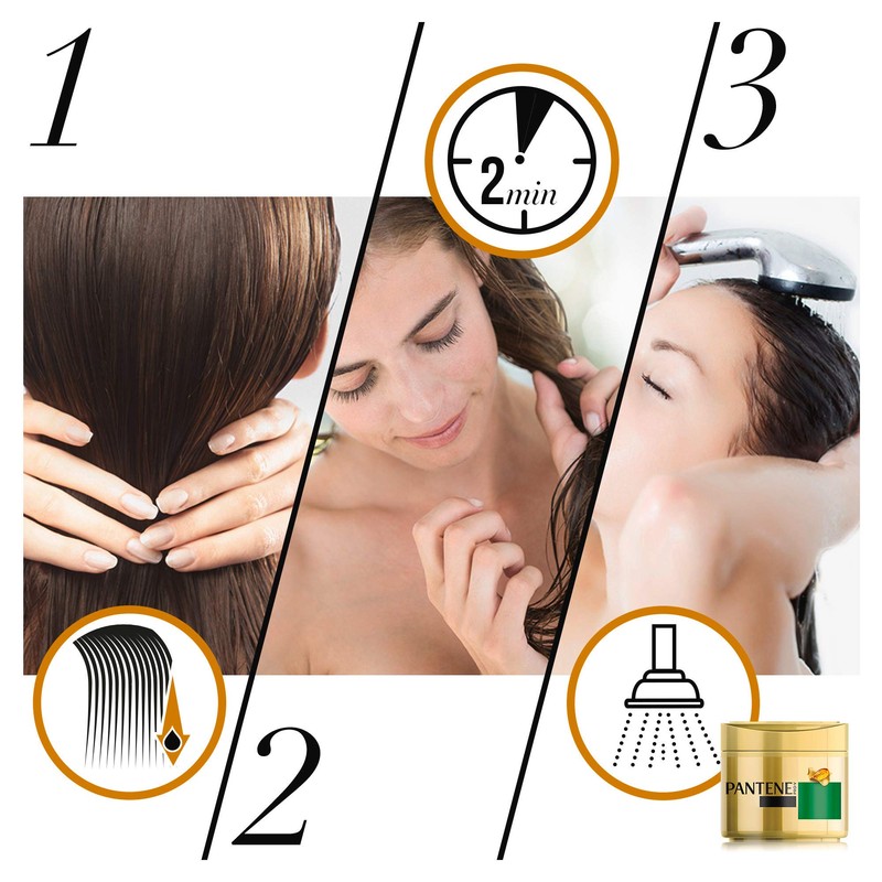 Pantene Masque Smooth and Sleek, 300ml