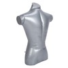 Male Inflatable Mannequins Model Upper Body Clothing Window Display Rack