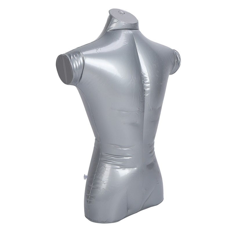 Male Inflatable Mannequins Model Upper Body Clothing Window Display Rack