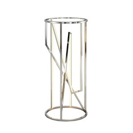 ET2 EP96087-10PC Confetti 1-Light RapidJack Pendant RapidJack Pendant, Polished Chrome Finish, Clear/White Glass, 12V GY6.35 T4 Xenon Bulb, 3W Max., Dry Safety Rated, 2900K Color Temp., Low-Voltage Electronic Dimmer, Glass Shade Material, 750 Rated Lumen