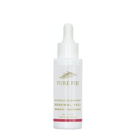 Pure Fiji Glycolic Overnight Renewal Peel with Mandelic & Niacinamide 30ml