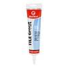 Red Devil 0425 Pre-Mixed Tile Grout Squeeze Tube, 5.5 oz.,